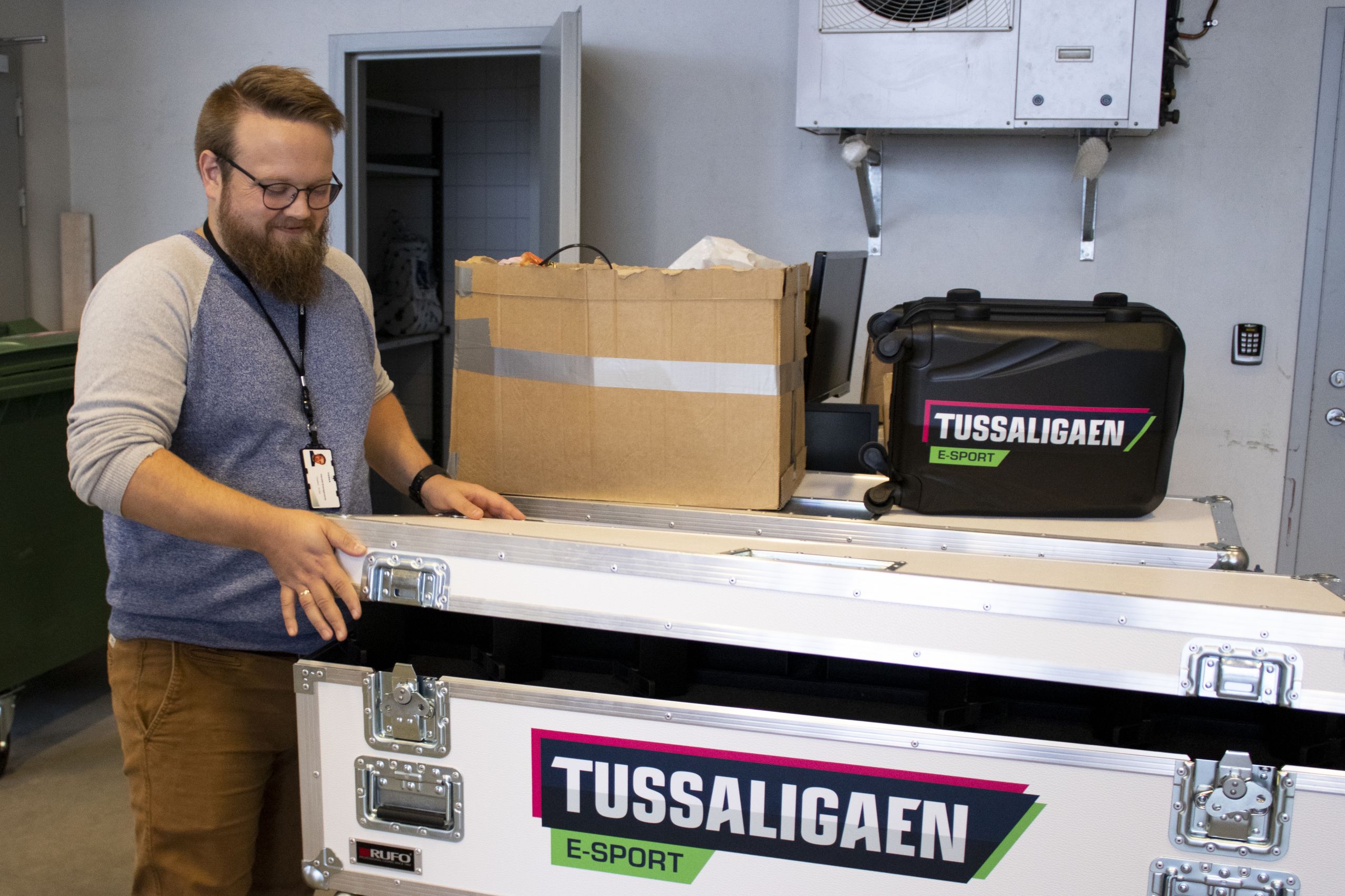 tussaligaen utstyr