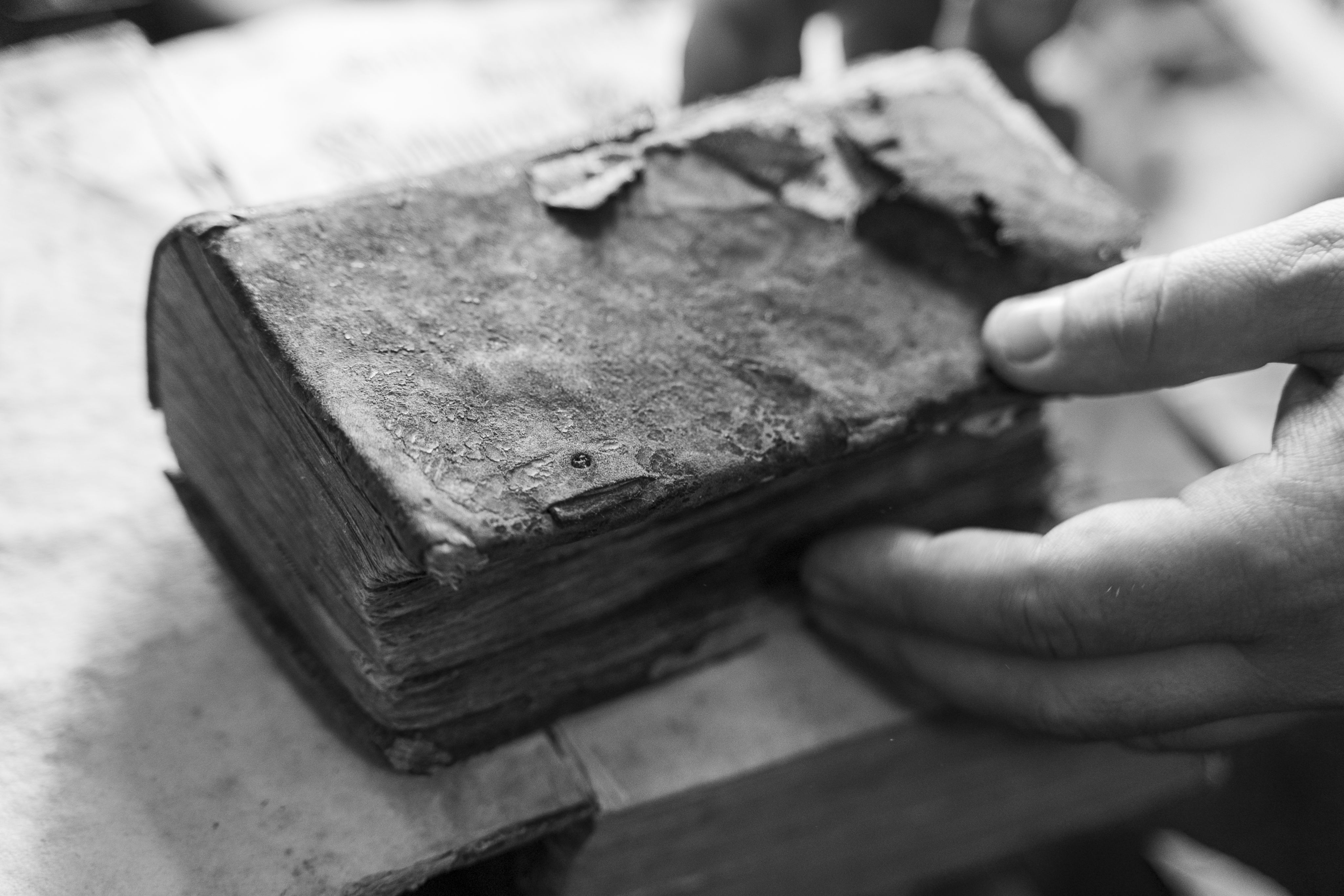 One of the oldest books Geir owns